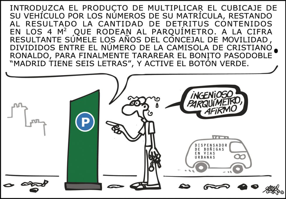 Chiste de Forges