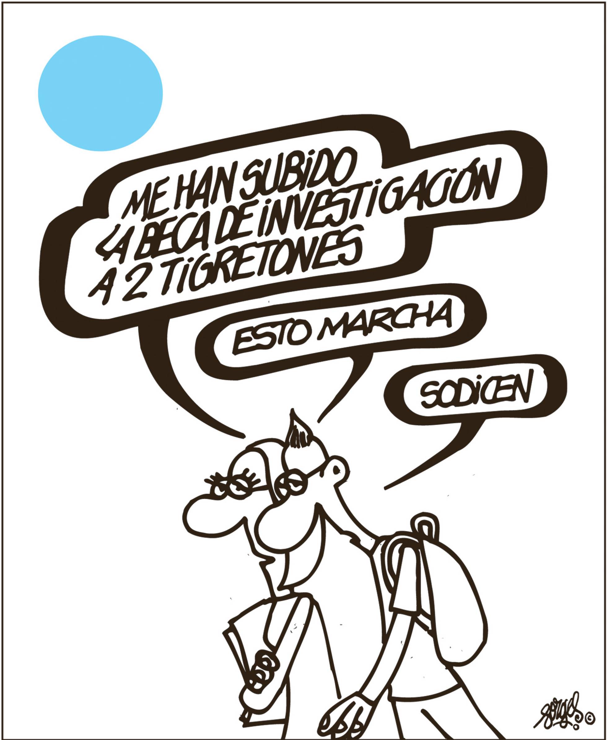 Chiste de Forges