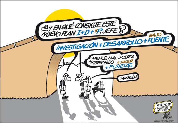 Chiste de Forges