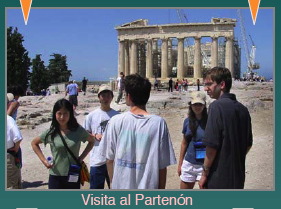 visita al Partenón