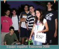 Equipo español 2006