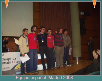 Equipo español 2008