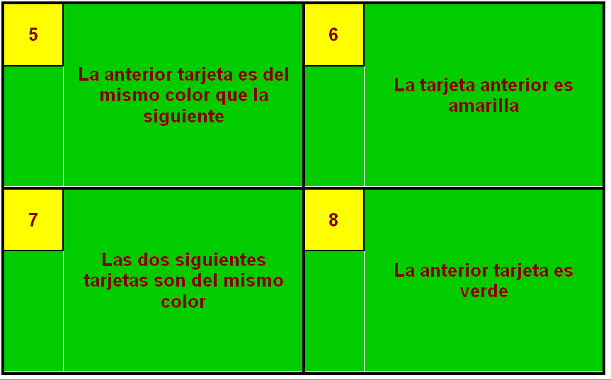 Problemas para manipular II