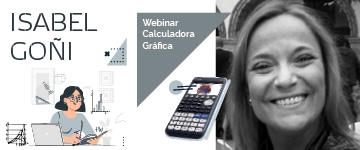 Webinar CASIO: Representación gráfica de una función (II)