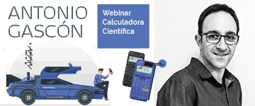 ¡La ClassWiz se sube al DeLorean!