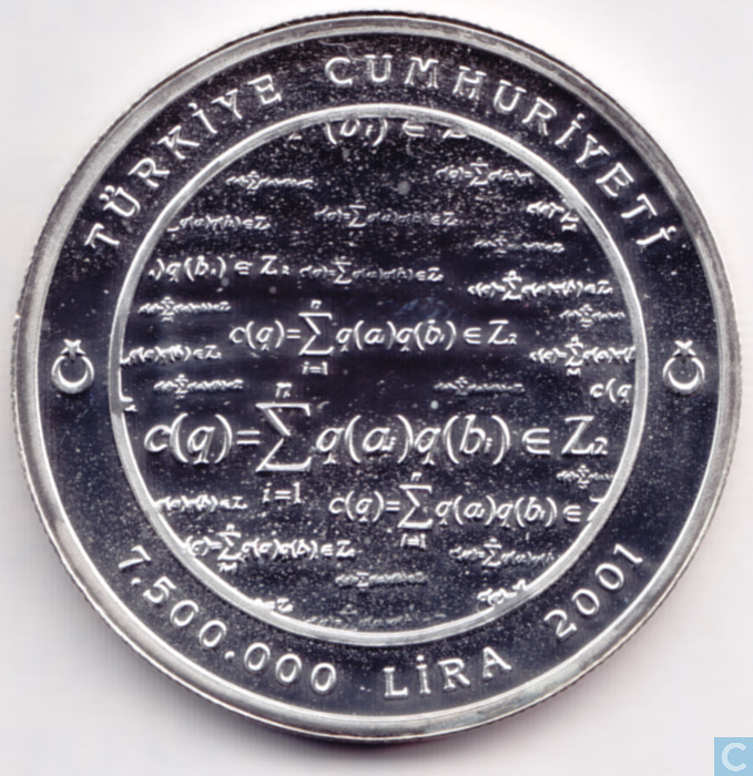 Reverso moneda (2001)