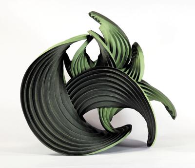 Curved Crease Sculpture