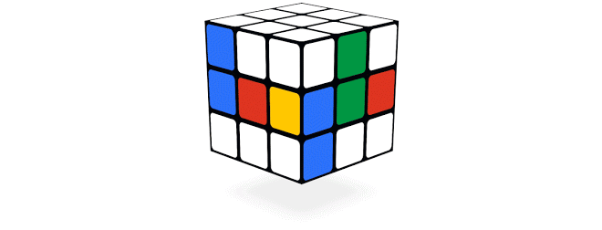 40 aniversario del cubo de Rubik