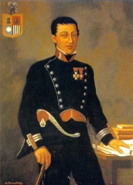 Retrato de Antonio de Sangenís y Torres