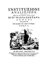 Instituzioni Analitiche