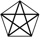 Pentagrama místico pitagórico