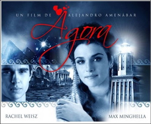 Cartel película Ágora