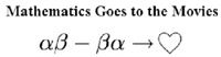 Leer Matemáticas yendo al Cine