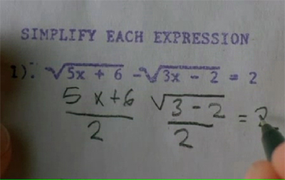 Psicópatas matemáticos