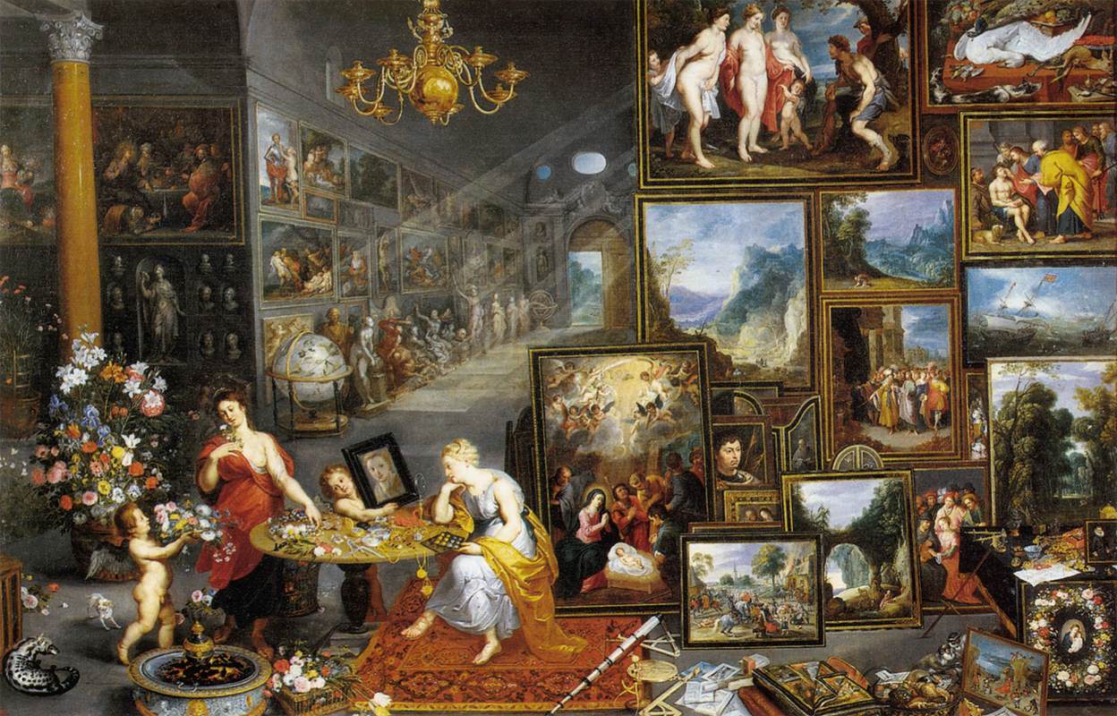 Arte y ciencia en las Galerías de Pintura