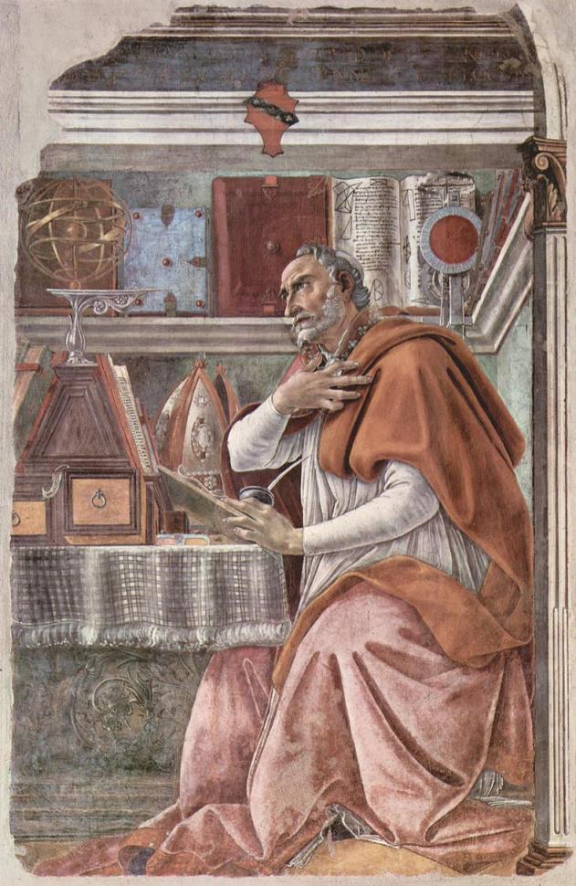 San Agustín matemático