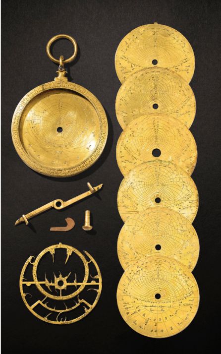 La diáspora de los astrolabios andalusíes