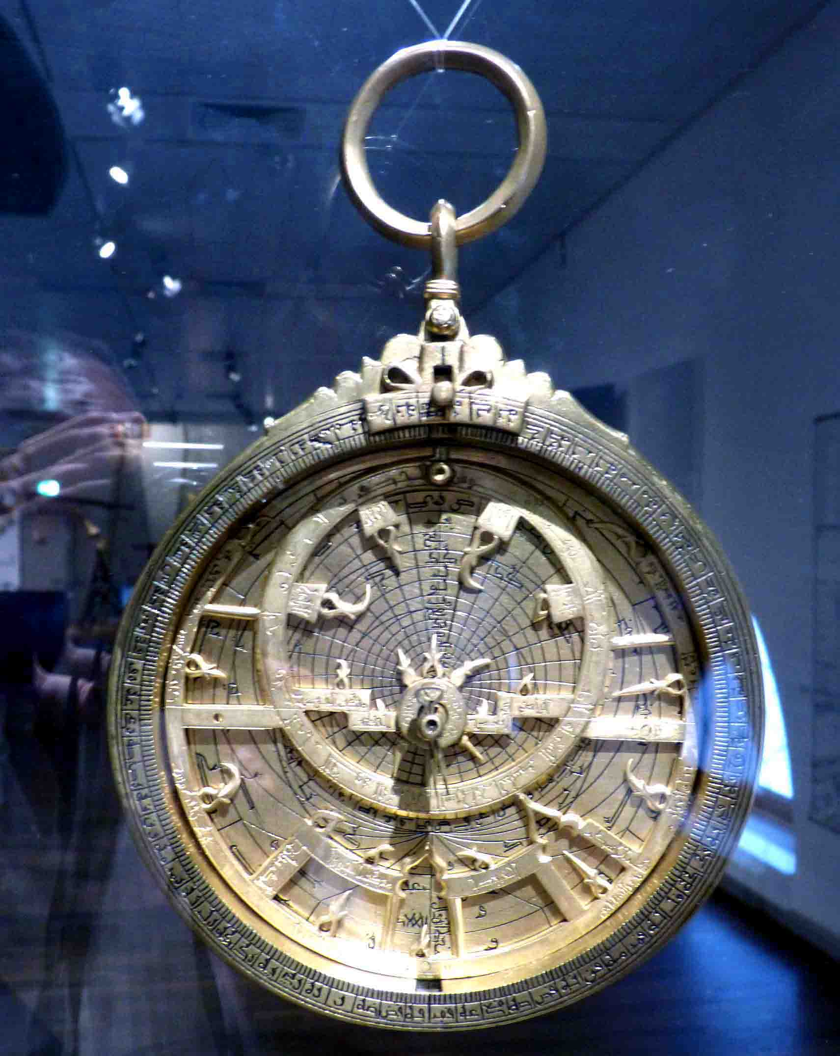 La diáspora de los astrolabios andalusíes