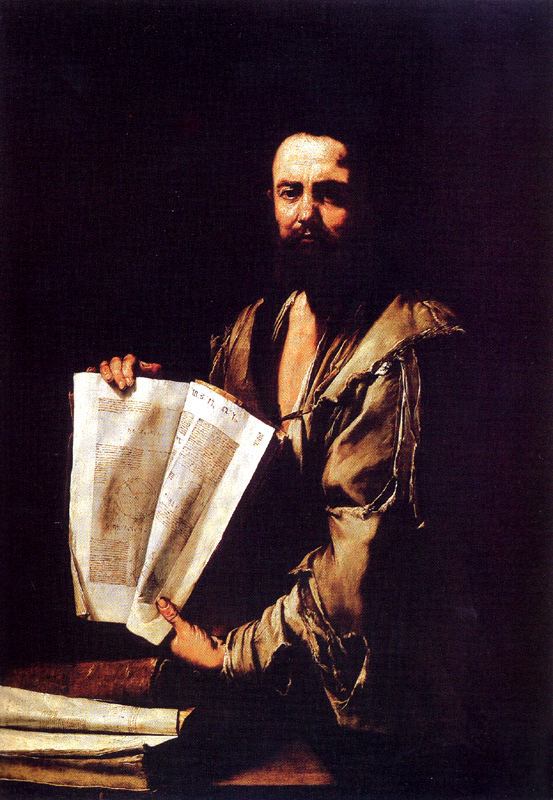 Los filósofos matemáticos de José Ribera