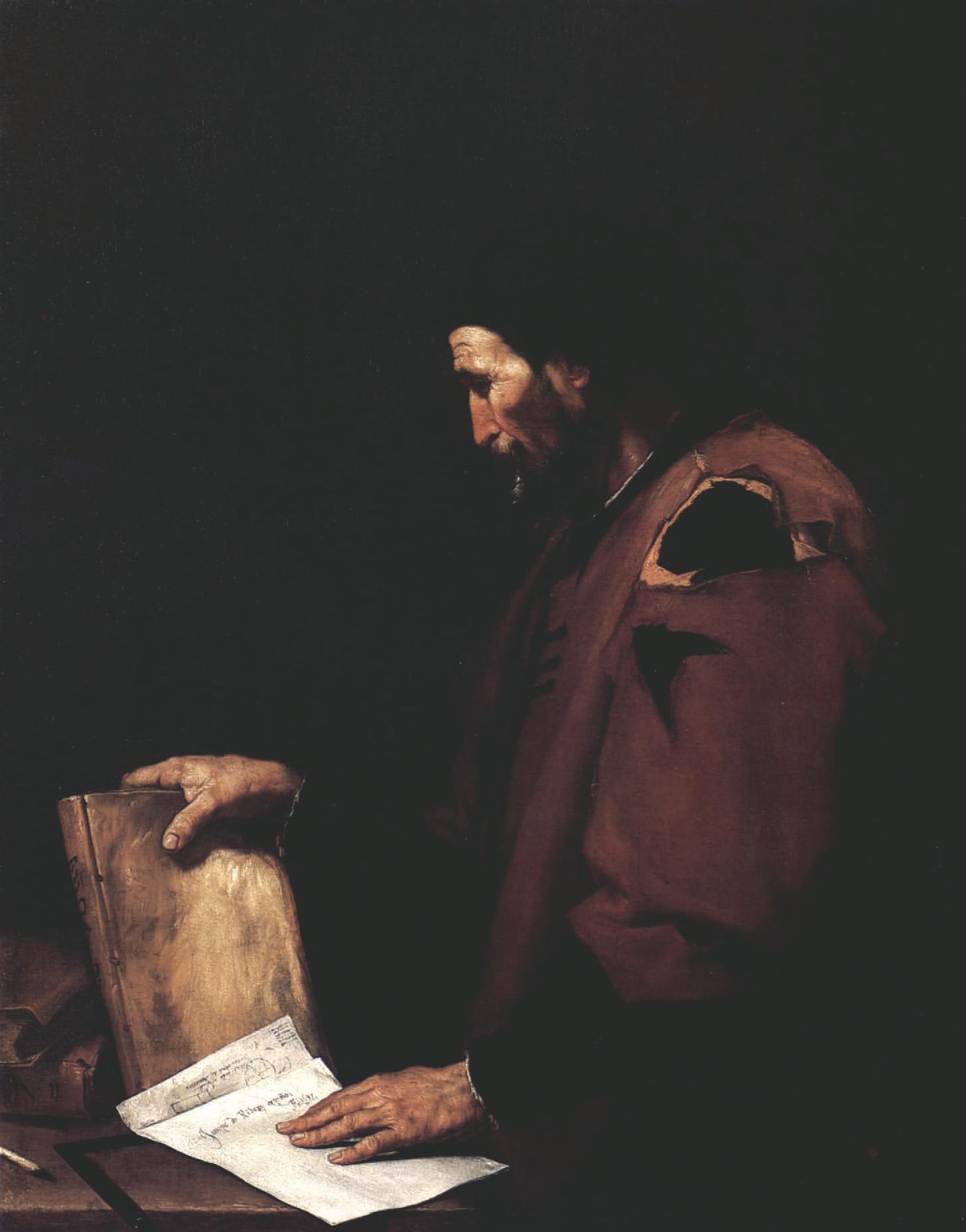 Los filósofos matemáticos de José Ribera
