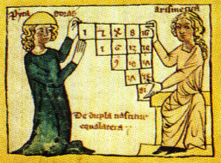 Thomasin von Zirclaere: La formación matemática del señor feudal