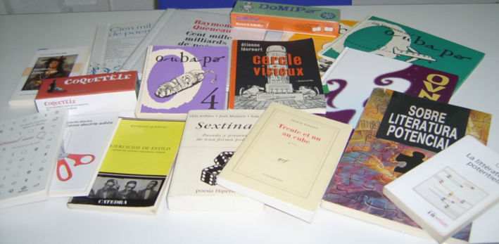 El material del Taller de Literatura OuLiPo