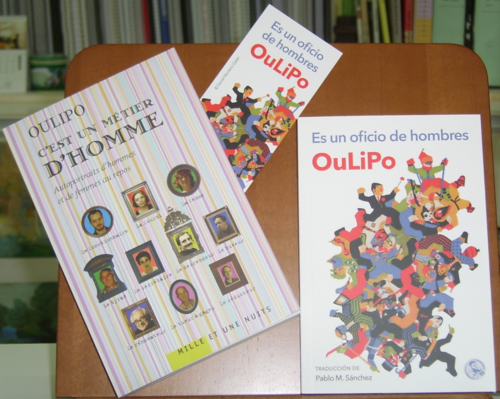 "Es un oficio de hombres. Autorretratos de hombres y mujeres en reposo" de OuLiPo