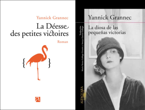 La diosa de las pequeñas victorias, de Yannick Grannec