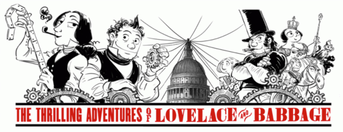 Las emocionantes aventuras de Lovelace y Babbage, de Sydney Padua