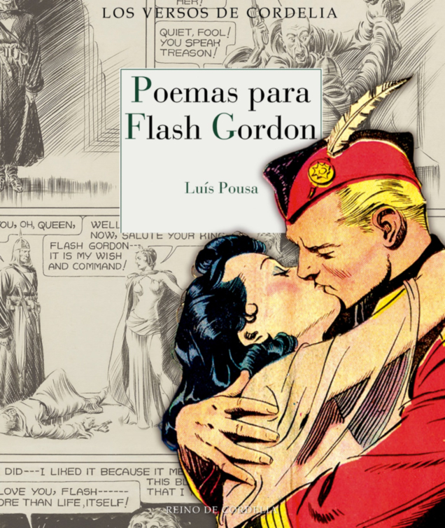 Poemas para Flash Gordon, de Luís Pousa