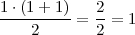 1-⋅(1+-1)   2-     2     = 2 =  1