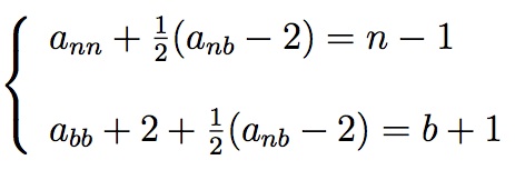 Ecuación - caso 1