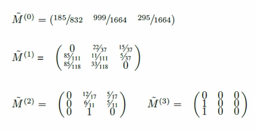 Cadenas de Markov con restricciones aplicadas a modelos cognitivos en la improvisación del jazz