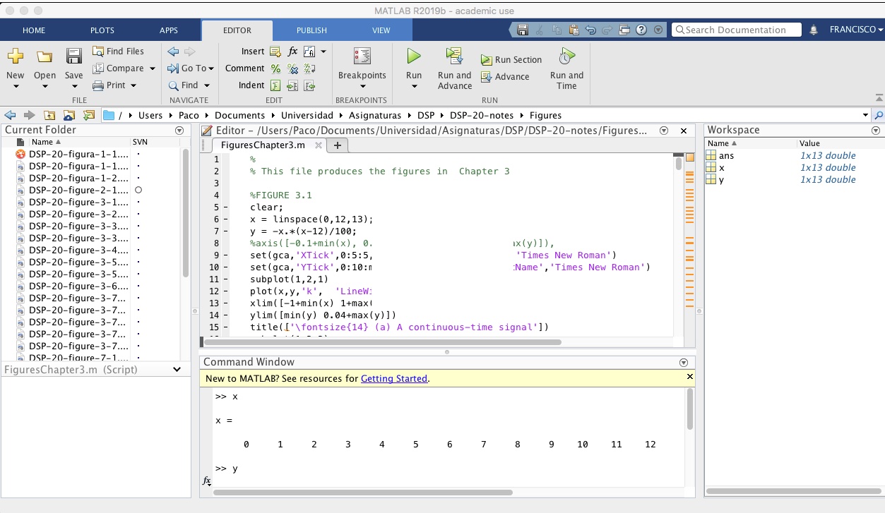 Herramientas de MIR en MatLab