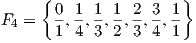      {                 }
F  =   0-, 1, 1, 1, 2, 3-, 1
  4    1  4 3  2 3 4  1 