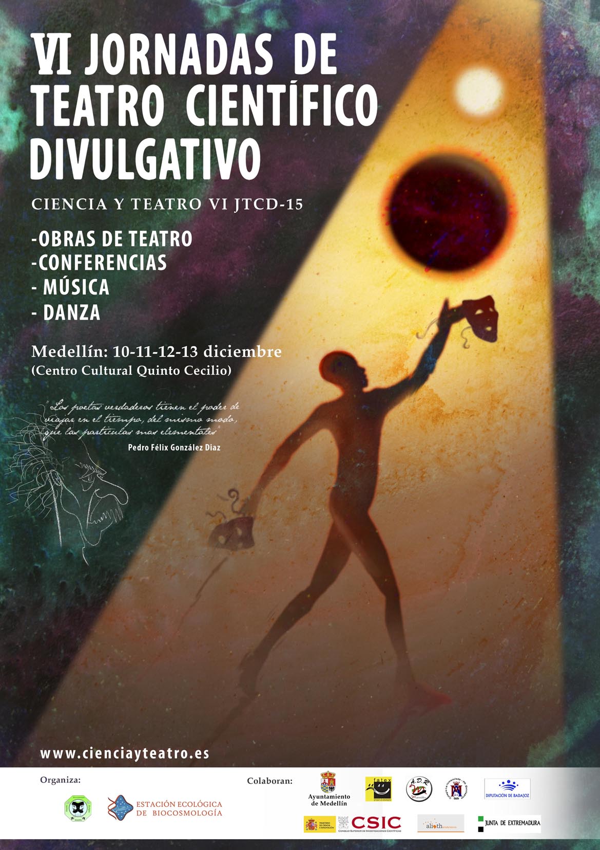 VI Jornadas de Teatro Científico Divulgativo Ciencia y Teatro