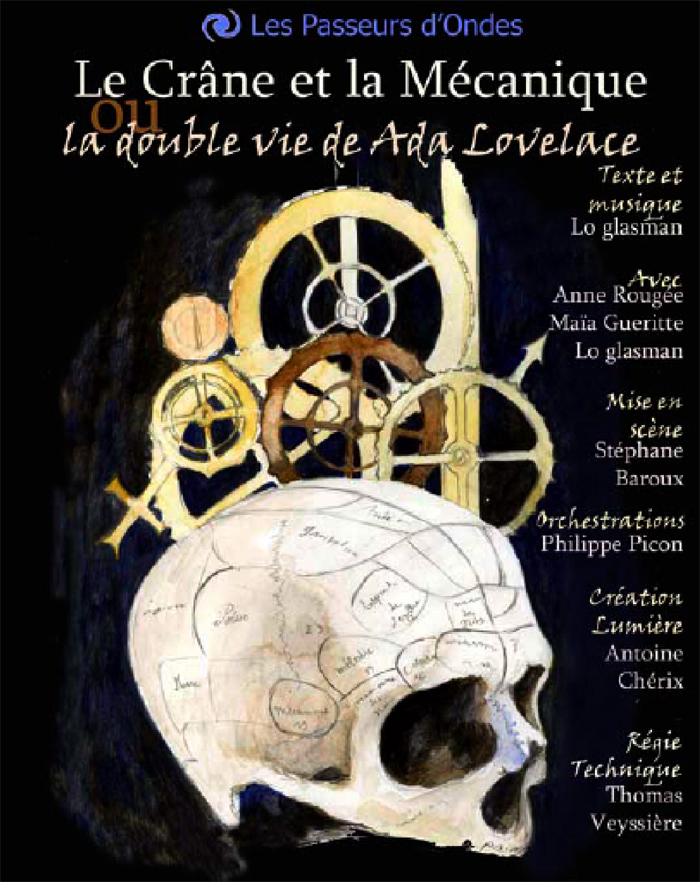 La crâne et la Mécanique (subtitulada La double vie d’Ada Lovelace)
