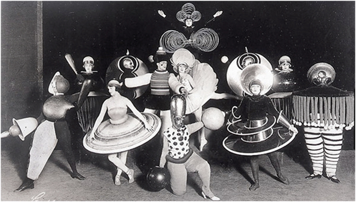 Das Triadisches Ballet, de Oskar Schlemmer