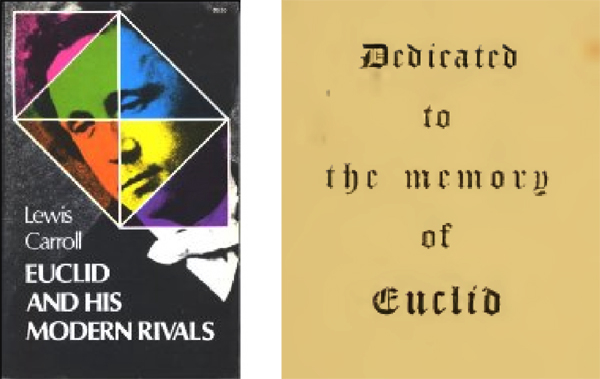 Euclides y sus rivales modernos, de Lewis Carroll