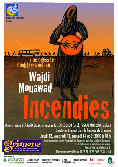 Incendies, de Wajdi Mouawad