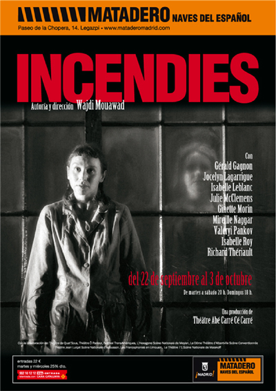 Incendies, de Wajdi Mouawad