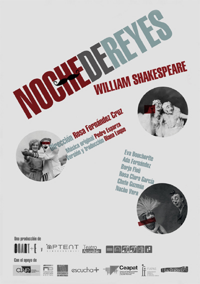 El grafo de "Noche de Reyes" de William Shakespeare