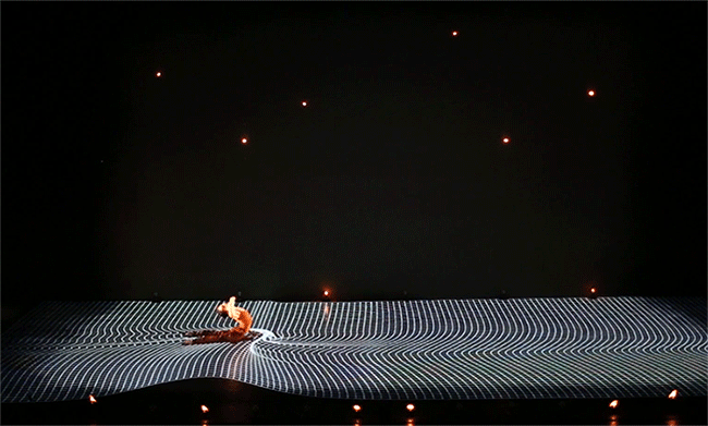Pixel. Una danza-show de Adrien M / Claire B