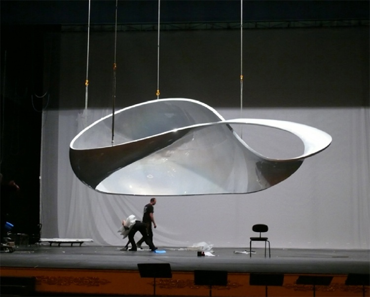 Una banda de Möbius para Madama Butterfly