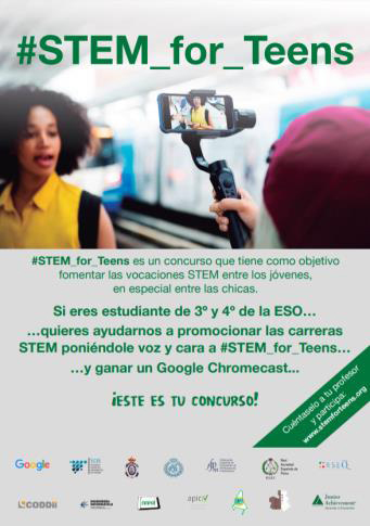 Concurso #STEM_for_Teens