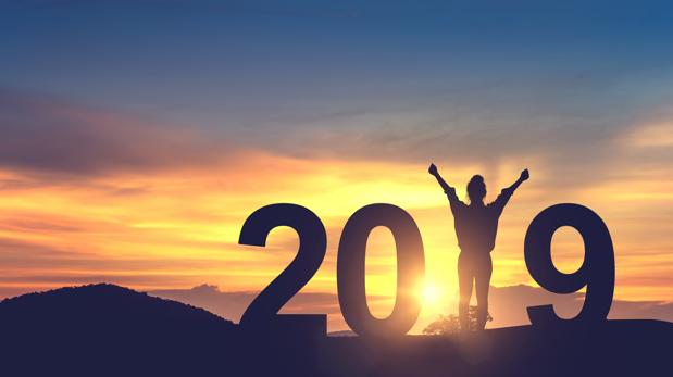 2019 es un número feliz - Fotolia