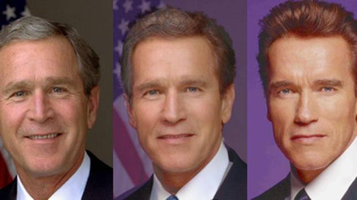 De George Bush a Arnold Schwarzenegger - Wikimedia