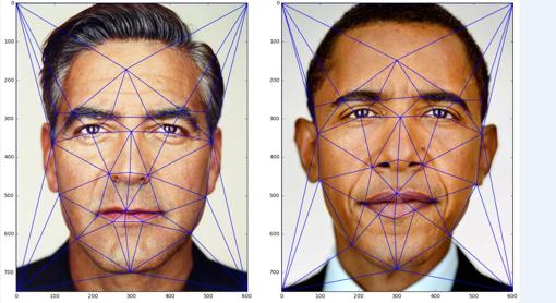 George Clooney y Barack Obama