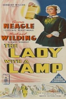 Cartel de la película «The Lady with A Lamp»