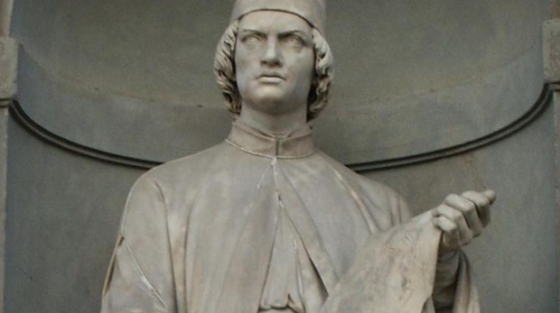 Leon Battista Alberti, arquitecto, secretario de tres Papas, humanista, tratadista, matemático y poeta italiano - Wikicommons